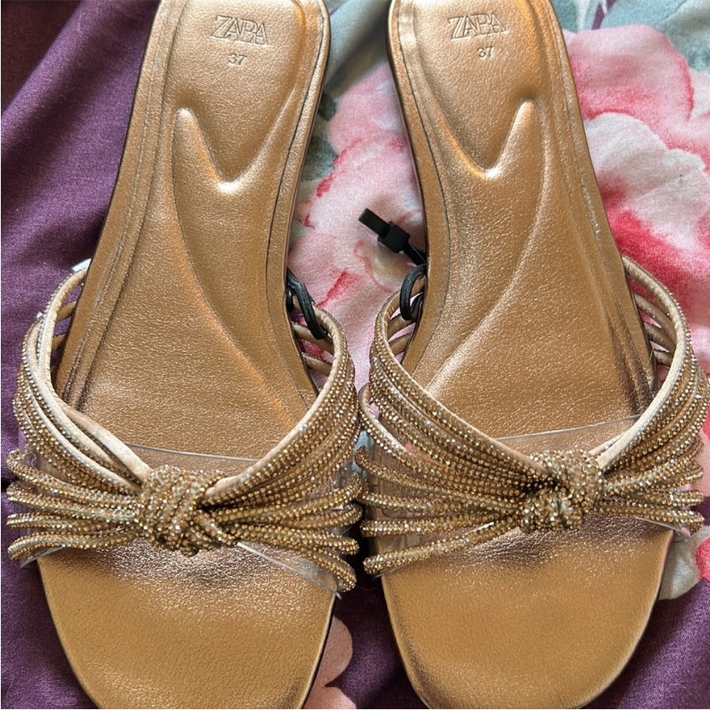 Zara sandals